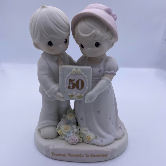 1995 Precious Moments To Remember collection porcelain figurine - Picture 15 of 15